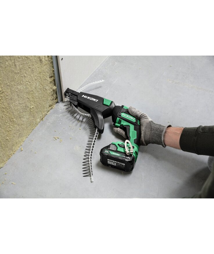Skruvautomat HiKOKI W18DAW3Z Utan Batteri & Laddare