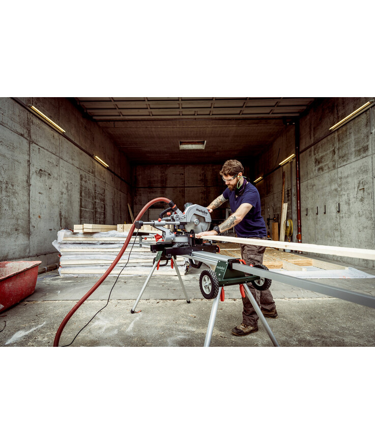Sågbord ksu401 metabo Max 250kg l:168-400cm