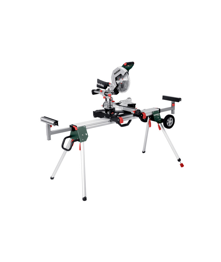 Sågbord ksu401 metabo Max 250kg l:168-400cm