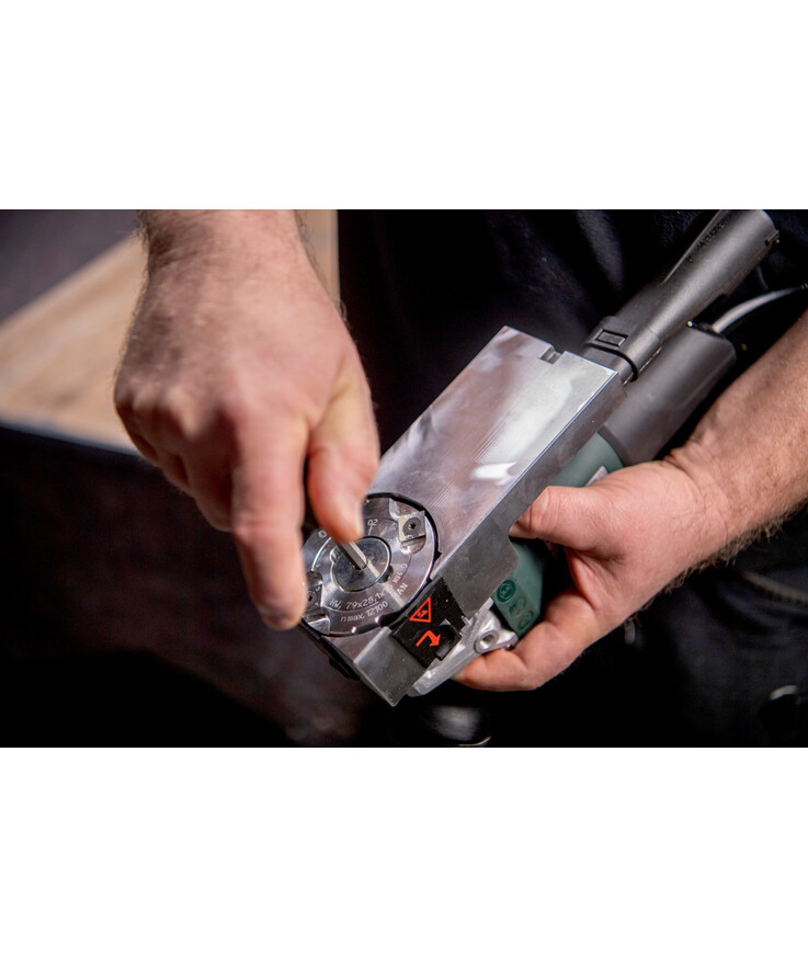 Lackfräs lf850s metabo 850w