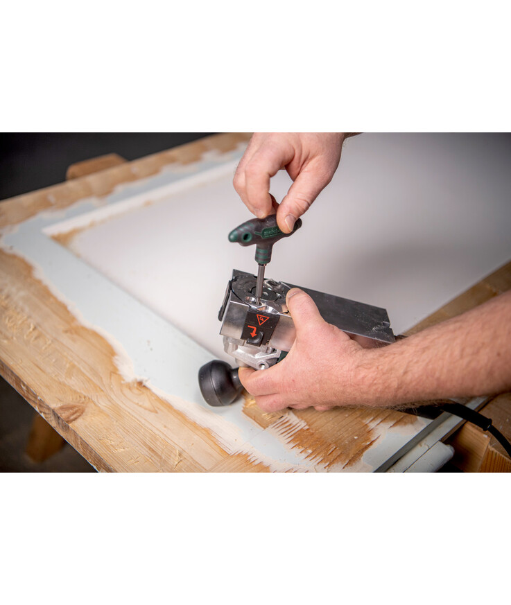 Lackfräs lf850s metabo 850w