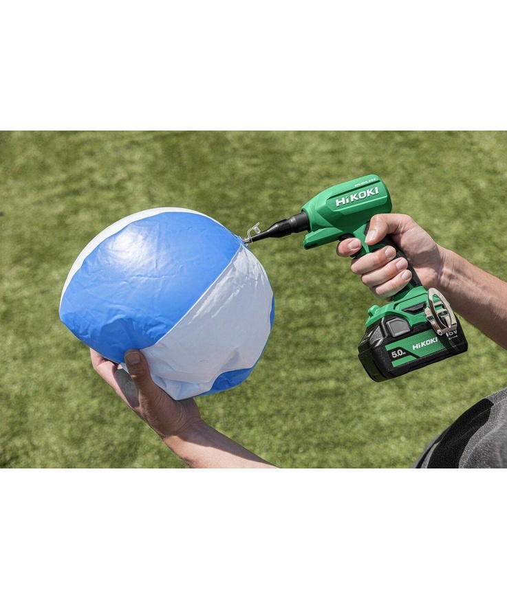 Blåspistol ra18da solo hikoki 18v kartong