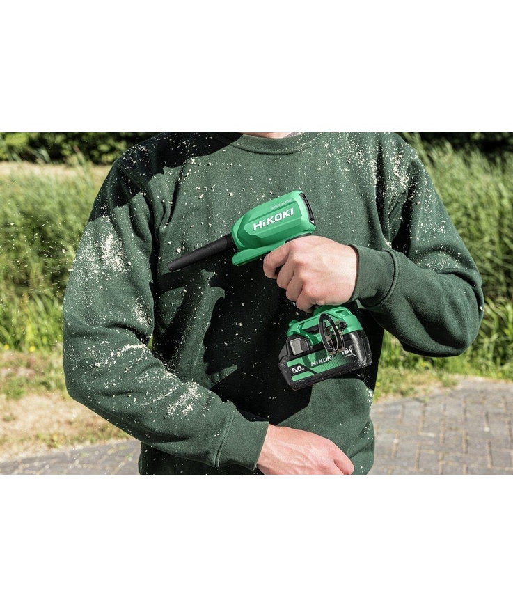 Blåspistol ra18da solo hikoki 18v kartong
