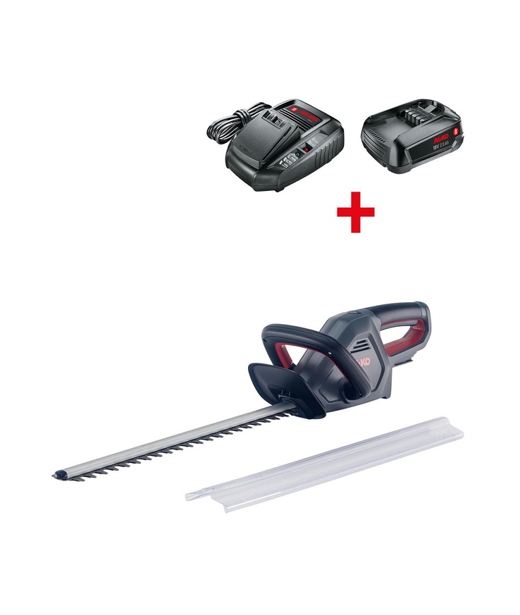 Häcksax al-ko ht 1845 18v Inkl batteri och laddare
