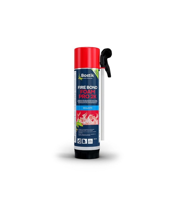 Brandfogskum fire-b pu-foam Pro 2k