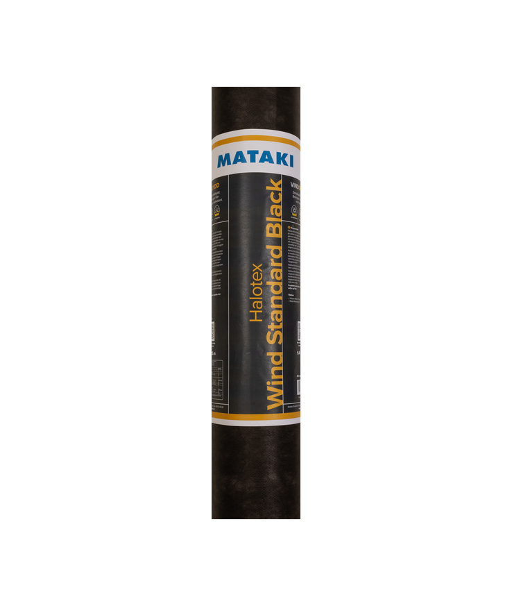 Vindskydd wind standard black 25x1,4m