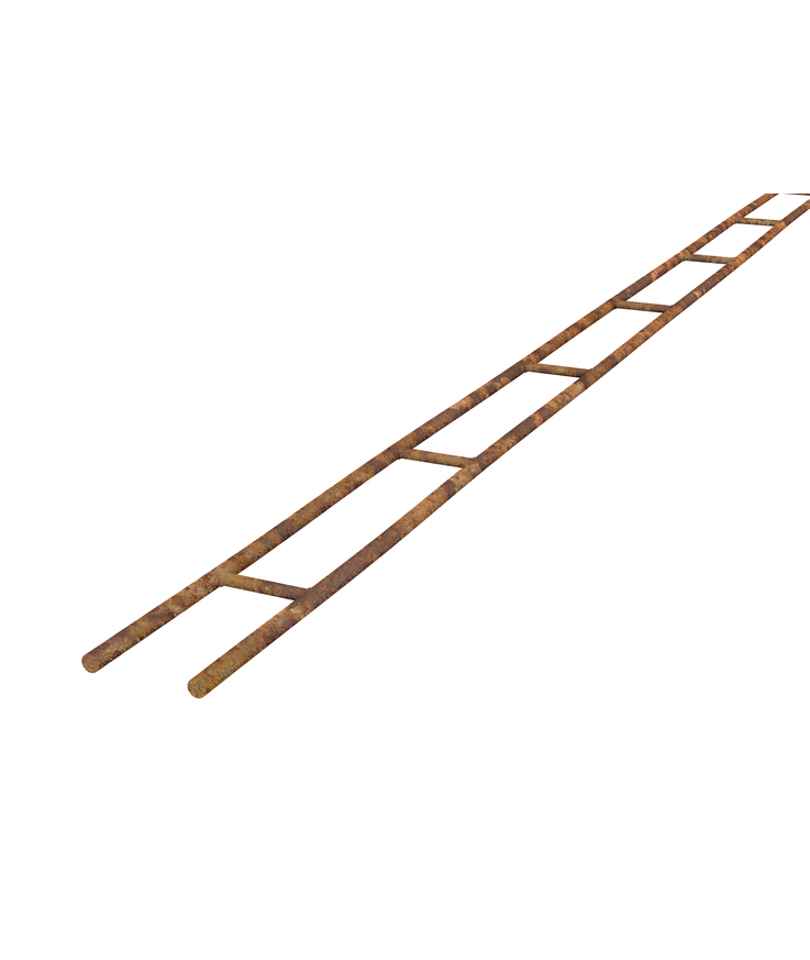 Bistål bi 40 obehandlat 4m