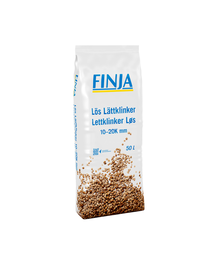 Lättklinker lös large 50 l