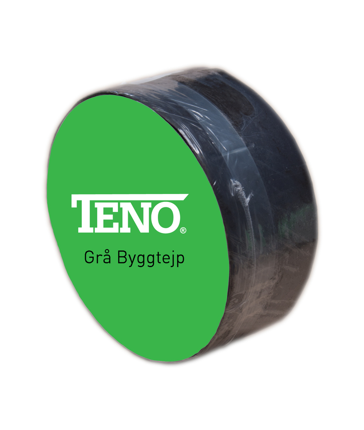 Byggtejp mataki grå 10mx100mm