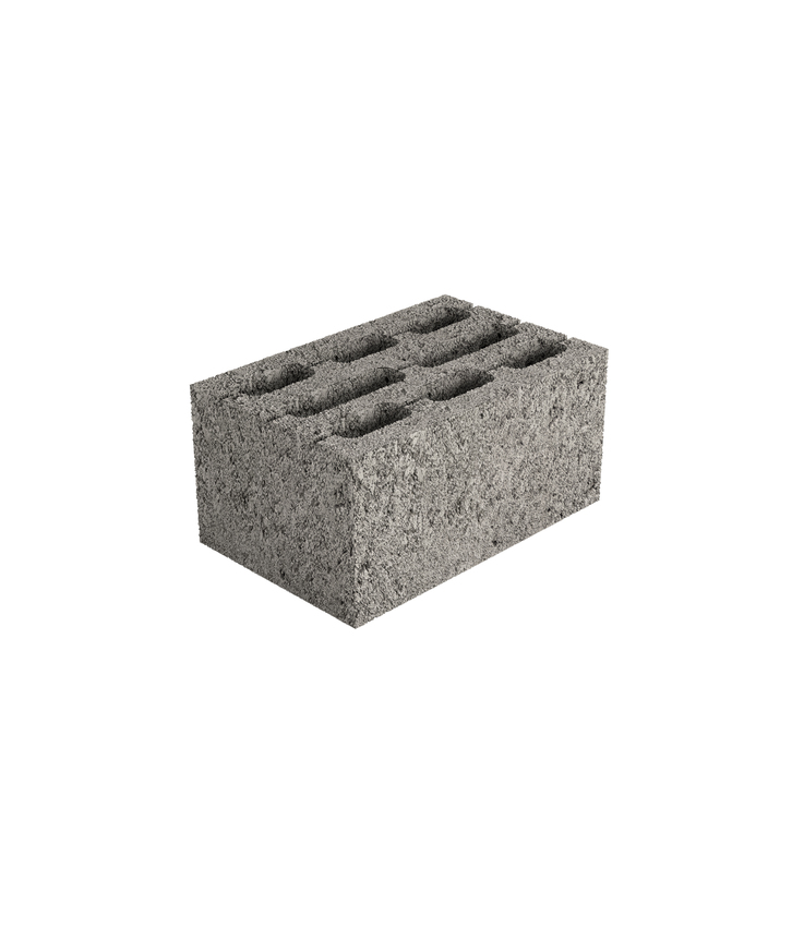 Betonghålsten 250x190x390mm