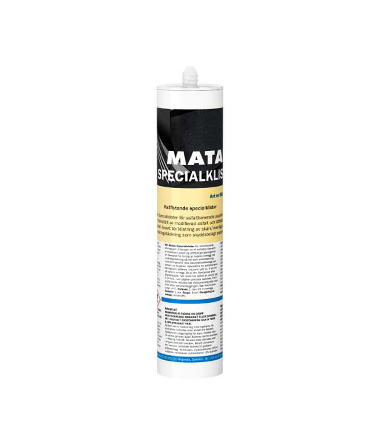 Asfaltklister mataki tub