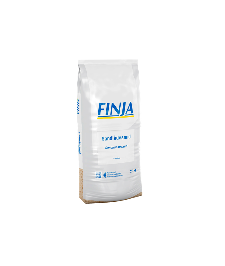 Sandlådesand 0-4mm 20kg