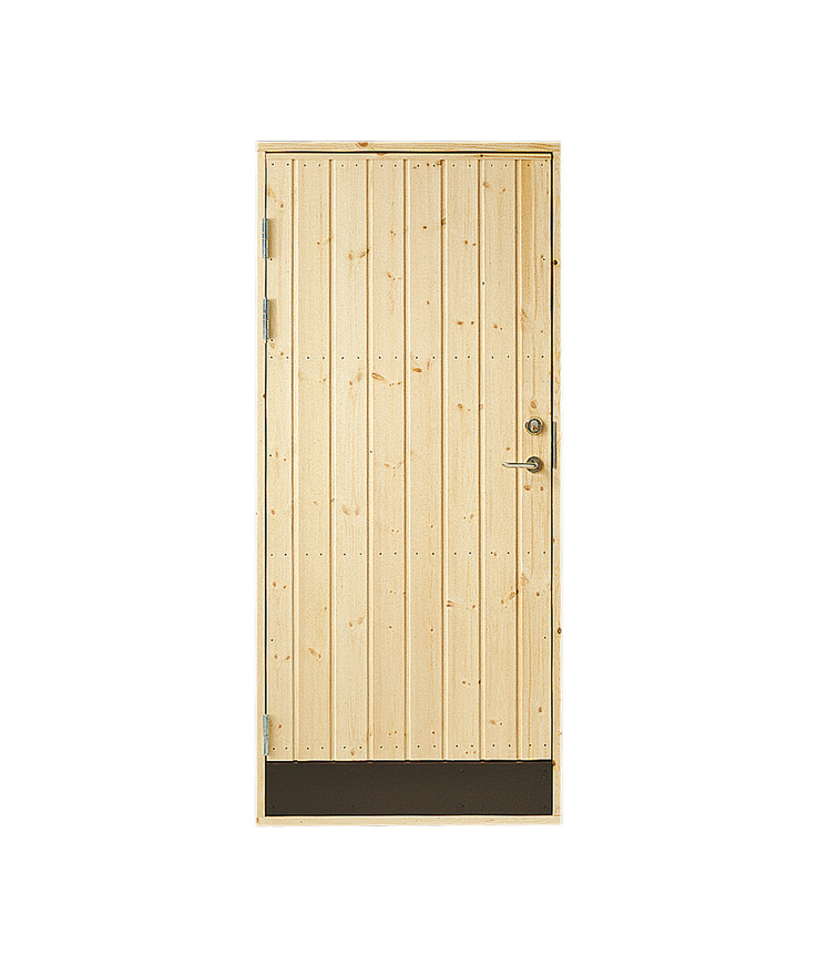 Dörr 18gr rak panel 10x21 Vänster
