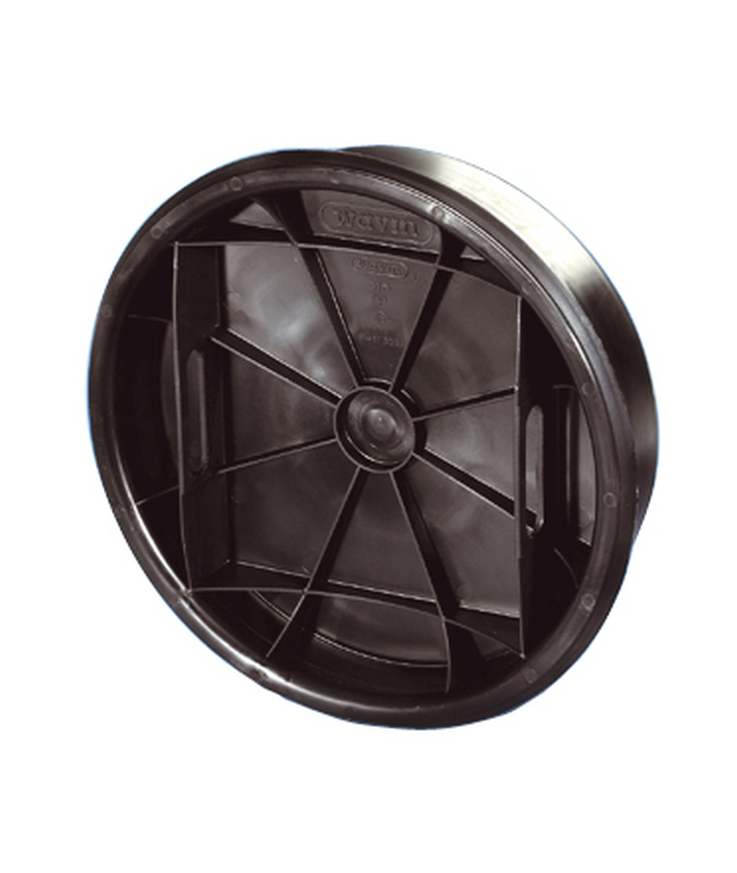 Lock med handtag 355/315 pvc Till brunnar wavin 2358399