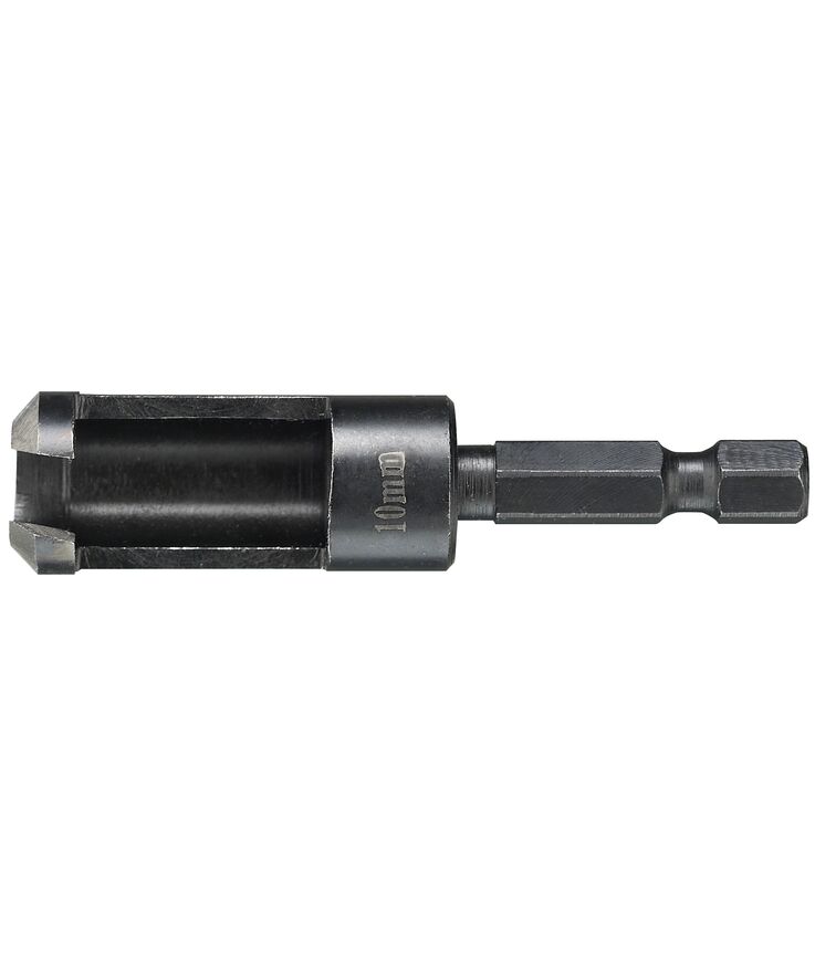 Pluggborr 1/4 hex 10mm