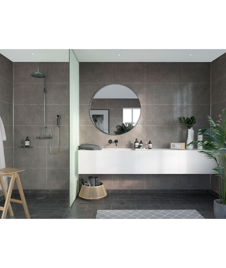 Väggskiva fibo 4746-m6040 stn Grey sahara 10x620x2400mm