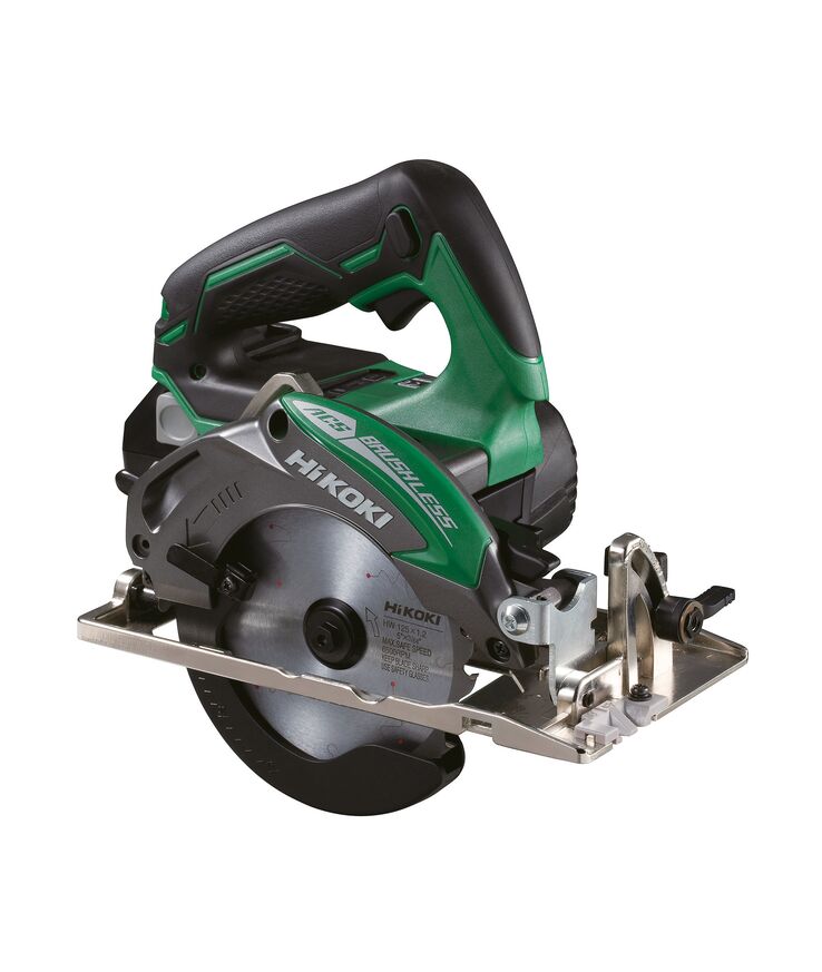 Cirkelsåg c18dbl hikoki 5,0ah M laddare hsc 18v