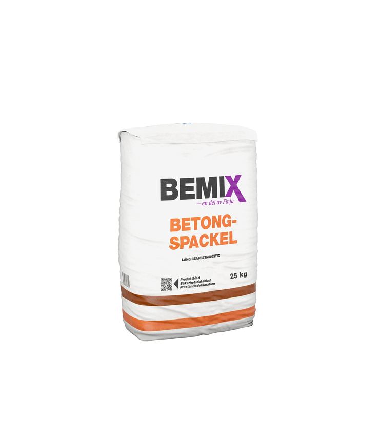 Betongspackel bemix 25kg