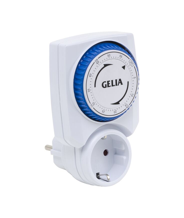 Tidströmställare 60 minuter