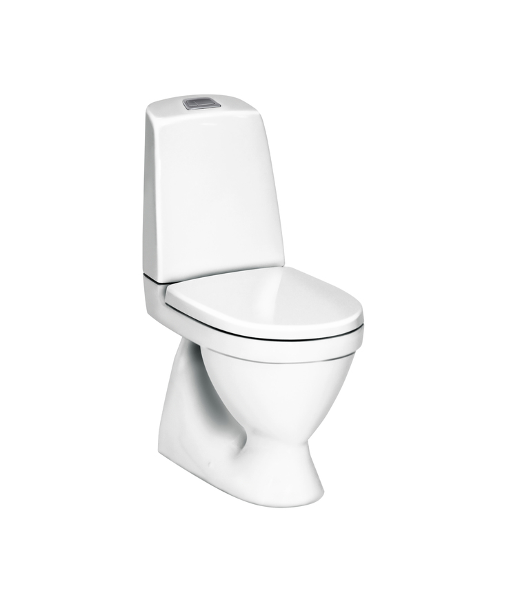 Wc stol nautic 1546 förhöjd S-lås std sits 7811045