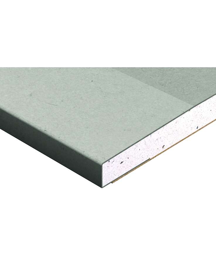 Gipsskiva hård gre 13 vpl f Gyproc 2500x900mm