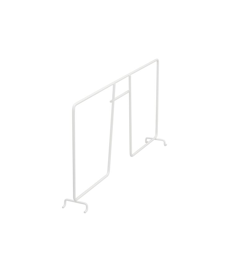 Avdelare vit 411mm