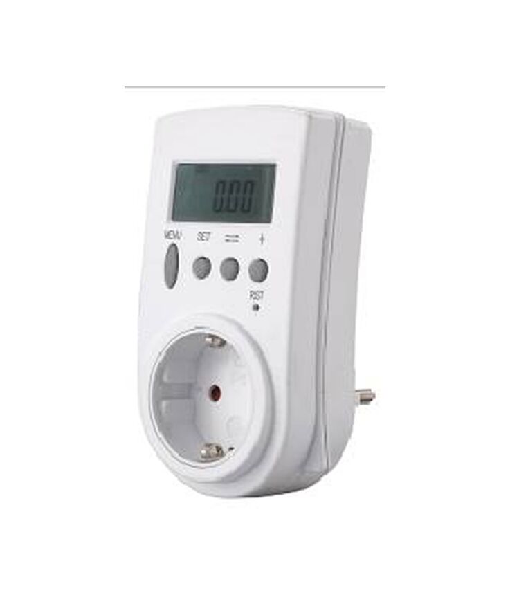 Elenergimätare jord petskydd 110-230v 5-3680w