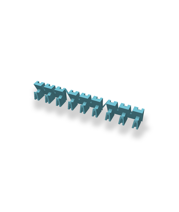 Låssystem connector till Stödmur l200mm