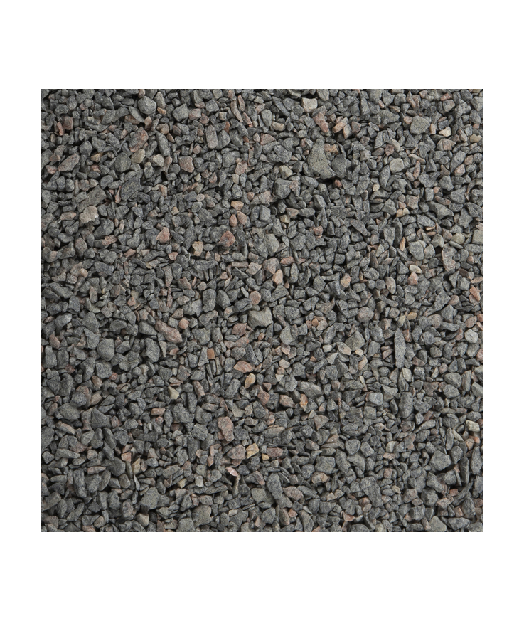 Stenflis skarp bergkross 2-5mm Grå 15kg