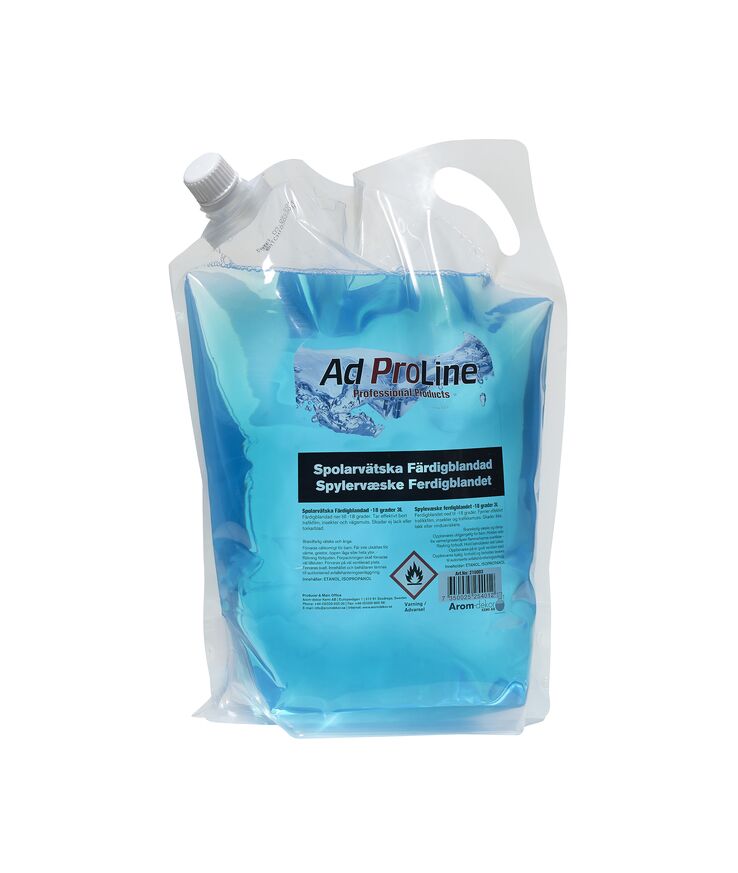 Spolarvätska 210003 Färdigblandad blå 3l