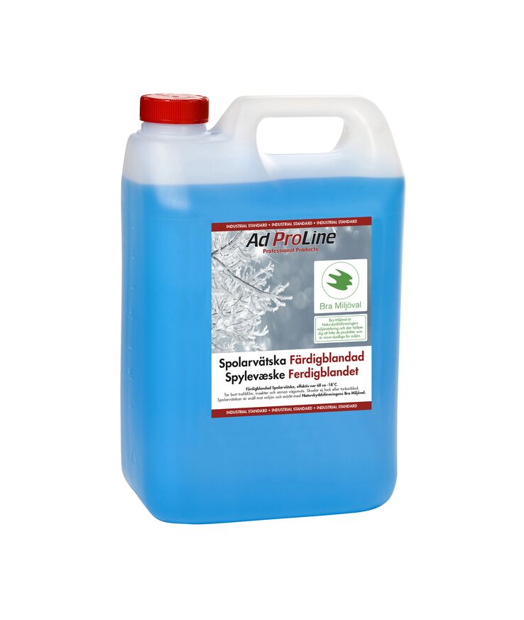Spolarvätska 210003 Färdigblandad blå 3l