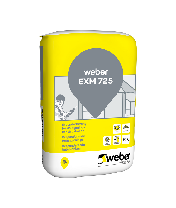 Betong exm 725 exp grov anl 20kg
