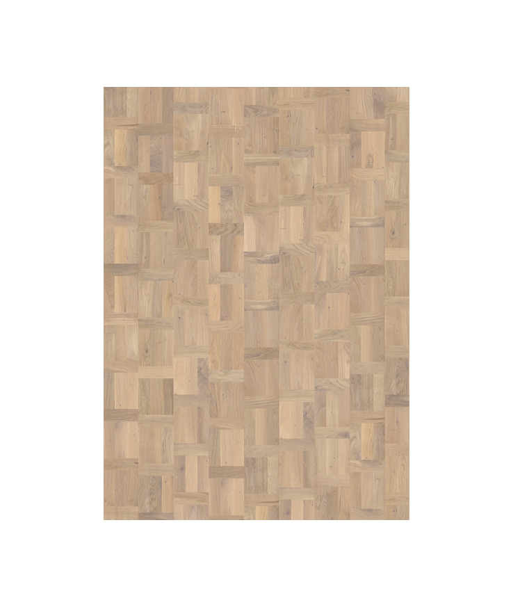 Parkett ek palazzo biondo Holländskt mattlack vit 15mm