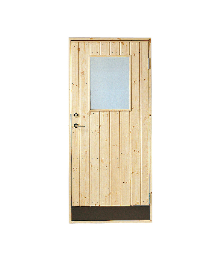 Dörr 10gr rak panel glas 2gl Fönst 42x56cm 9x20 höger