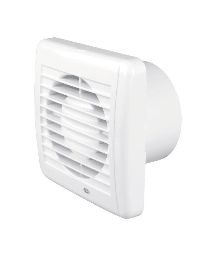 Badrumsfläkt 100bp flexit 400051 100mm ip34