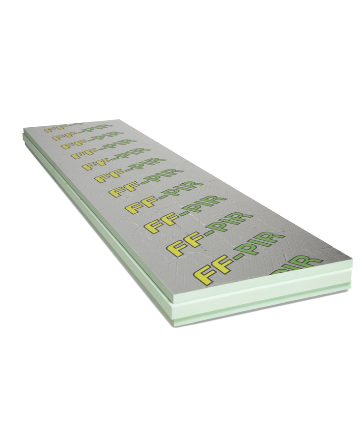 Isolering ff-pir 100 alk Spontad 100x600x2400mm