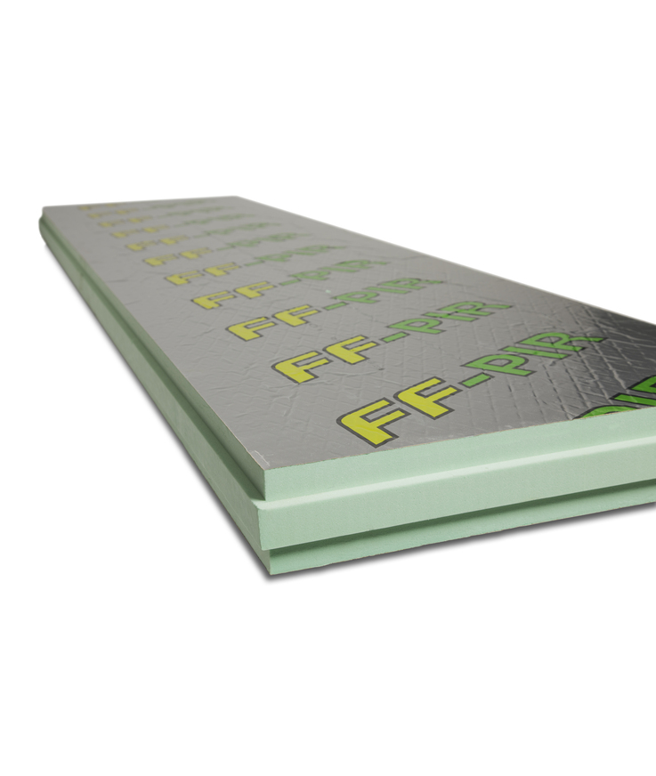 Isolering ff-pir 100 alk Spontad 100x600x2400mm