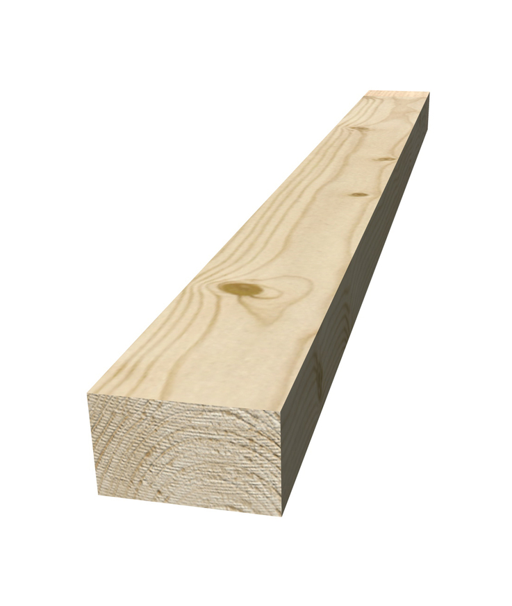 Läkt g4-2 gran 12x50 4,8m
