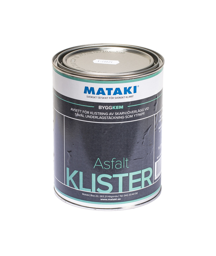 Asfaltklister mataki