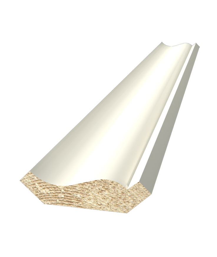 Taklist svanhals vit s 0502-y 15x43x4200mm