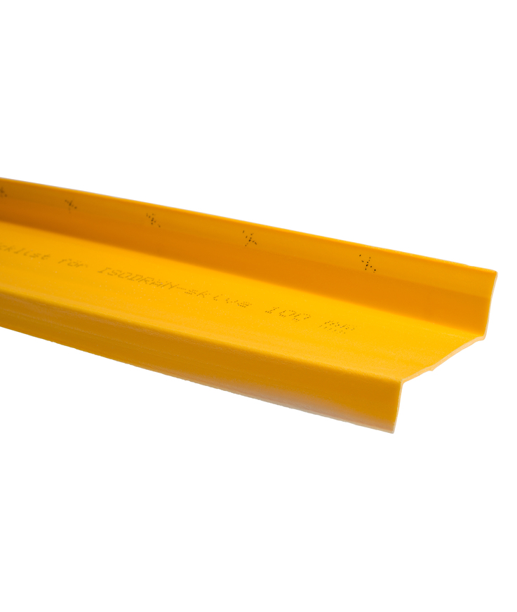 Täcklist isodrän 110mm 2,4m