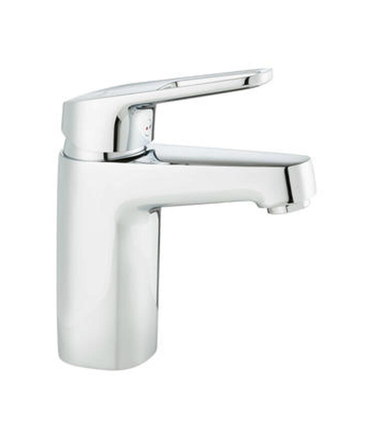 Tvättställsblandare 8350-0000 Siljan krom