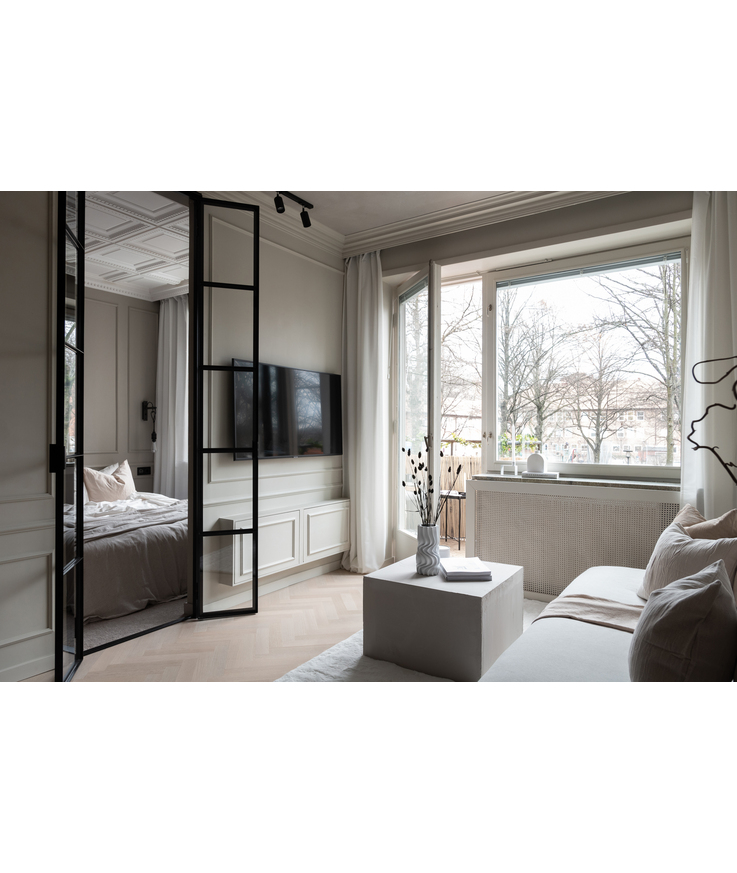Fiskbensparkett bjelin ek Sel ml e-vit boden 14,6