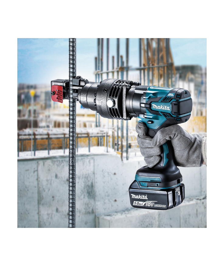 Armeringsklipp dsc163zk makita 18v solo väska 16mm