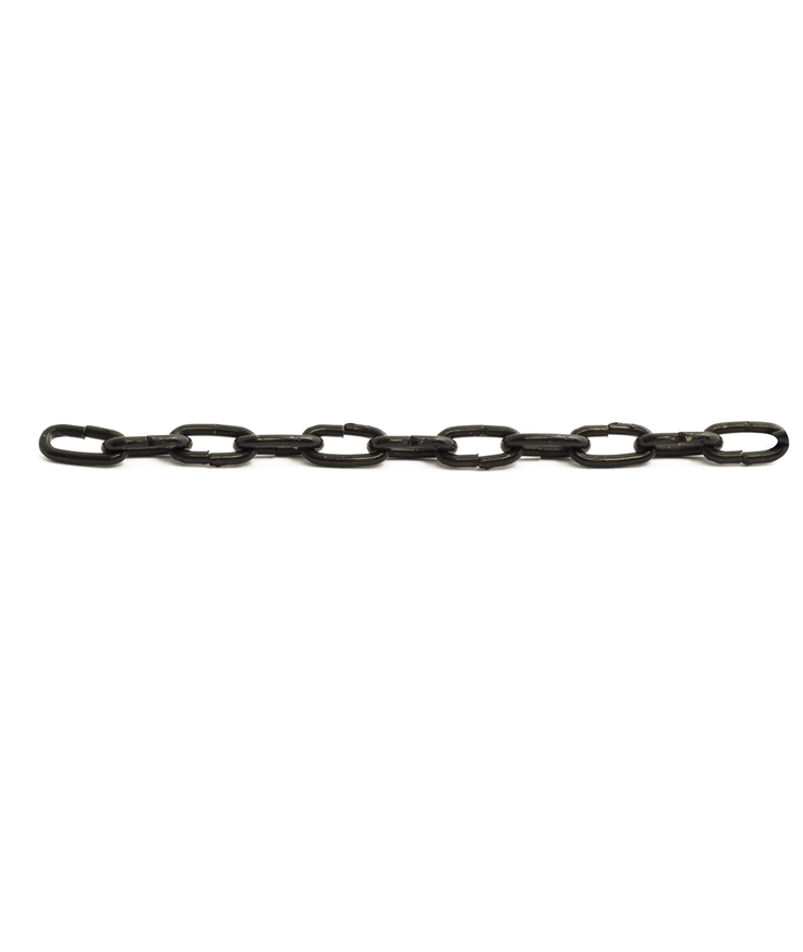 Kätting 700-2 svart 2,8x8mm 25m