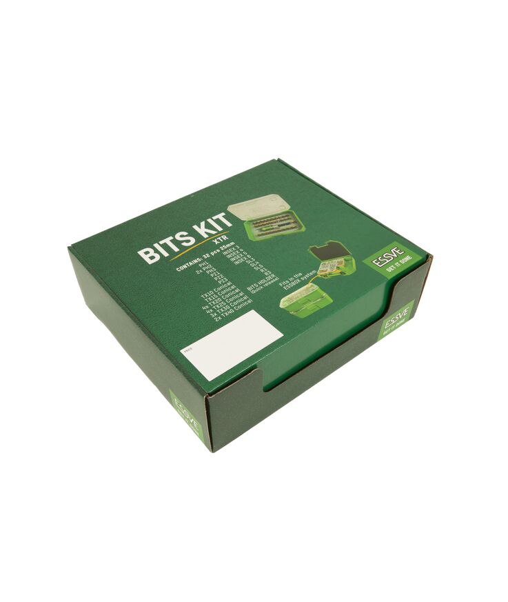 Bits kit xtr 32 pcs 25 mm