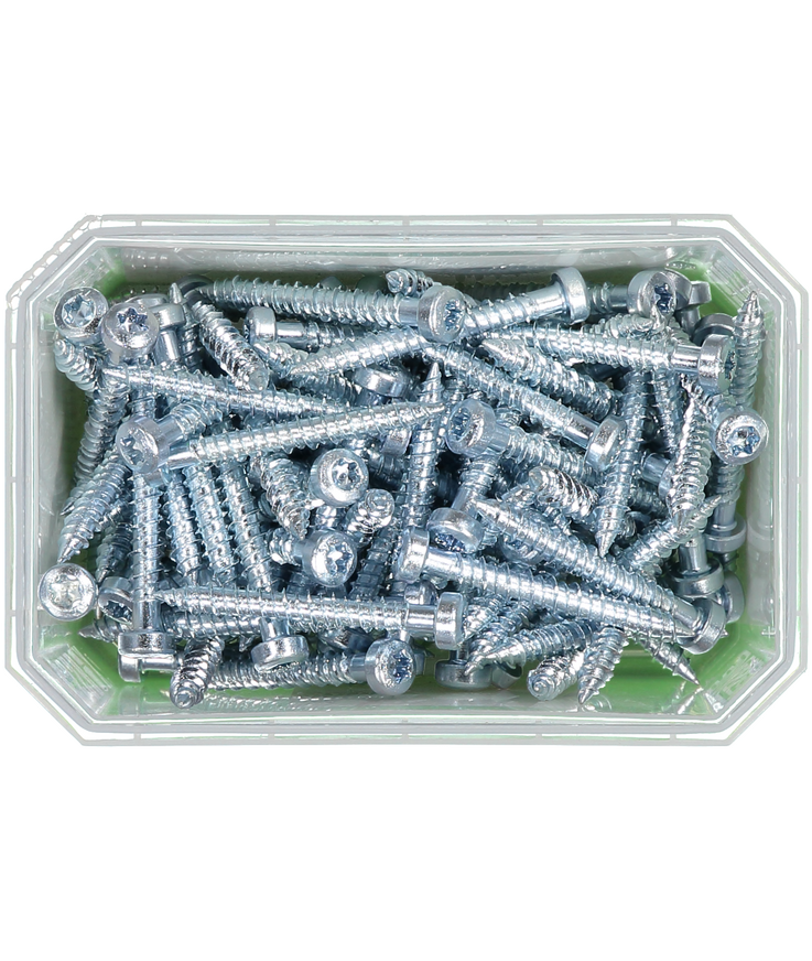 Betongskruv ecs-ps kullrigt Huvud tx30 fzb 6,3(5)x50