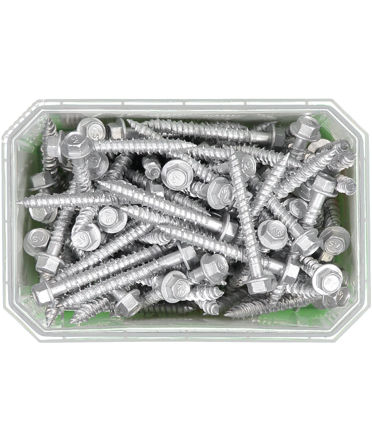 Betongskruv ecs-hf hex fläns Corrseal 6,3(5)x50