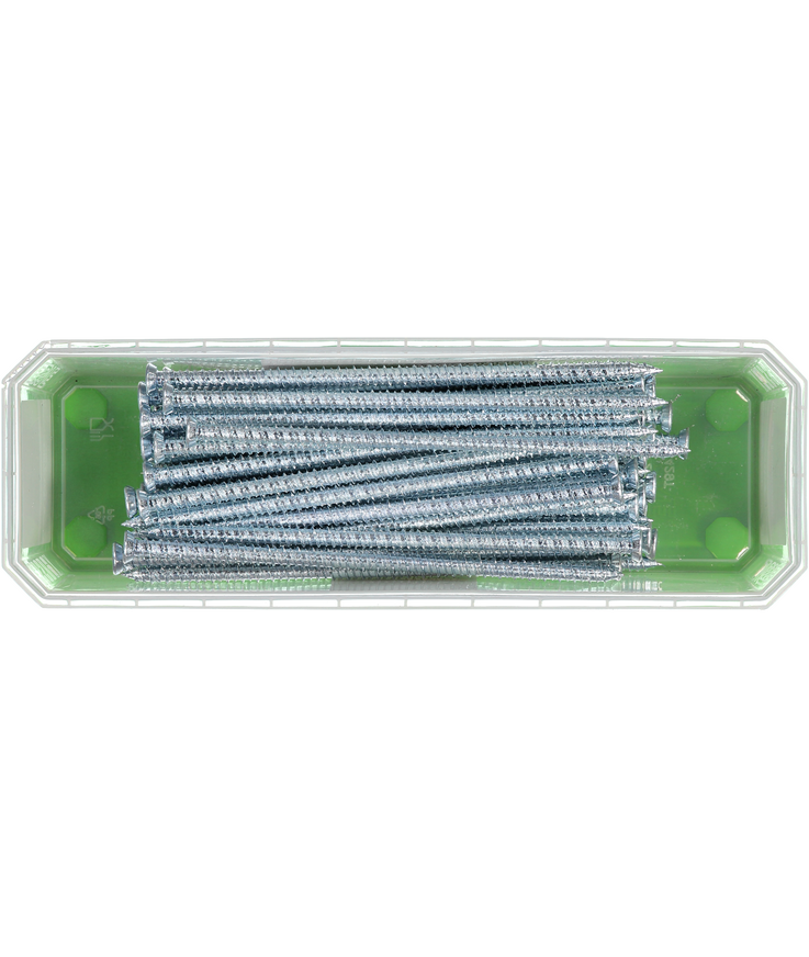 Betongskruv ecs-c försänkt Huvud fzb 7,5(6)x172