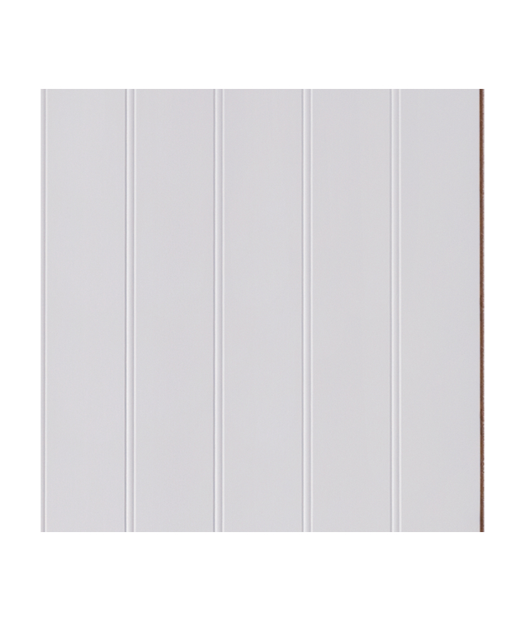 Väggpanel huntonit penselmålad Perle frost 11x620x2390